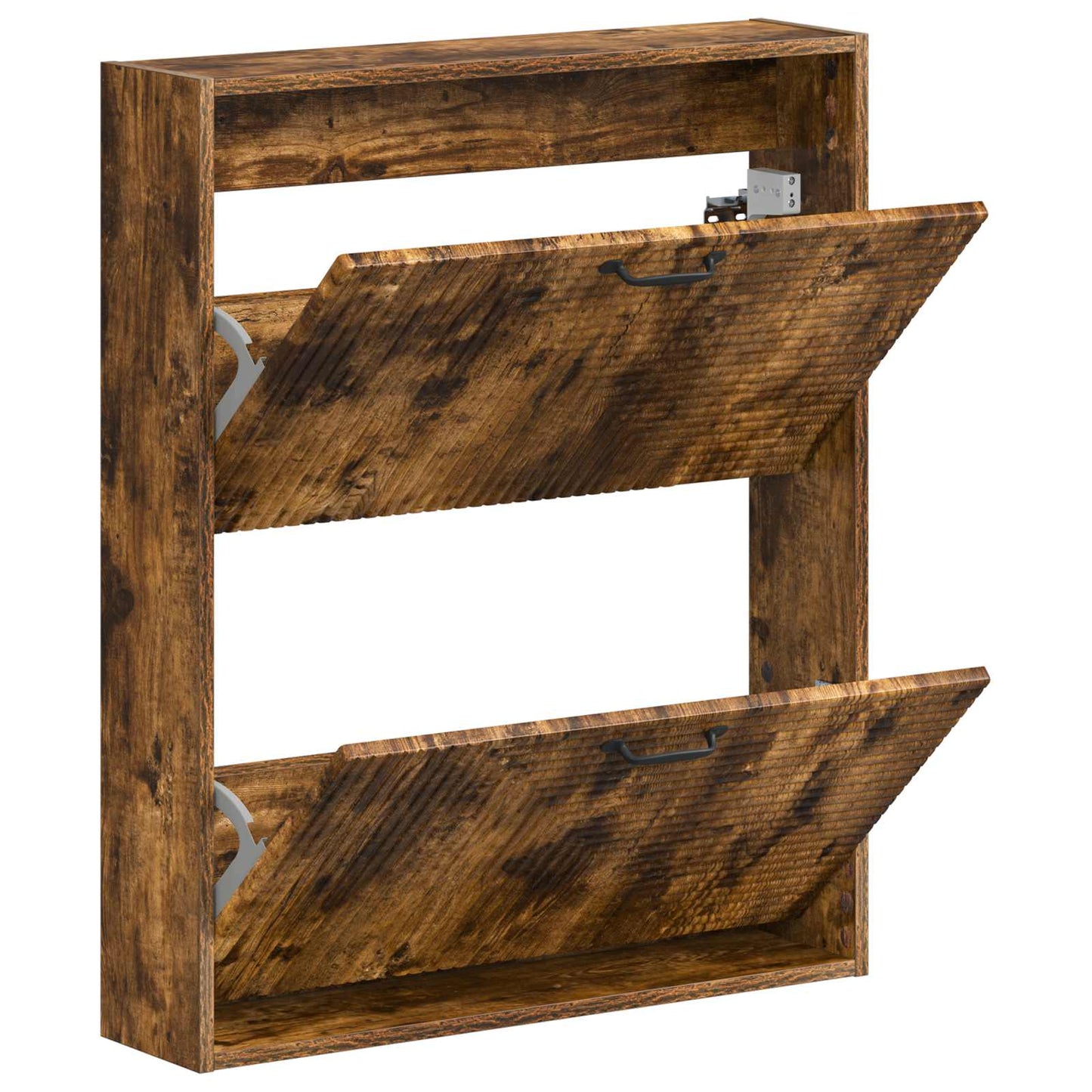 Vegghengt skoskap HAARLEM 71 x 17 x 86 cm Konstruert tre