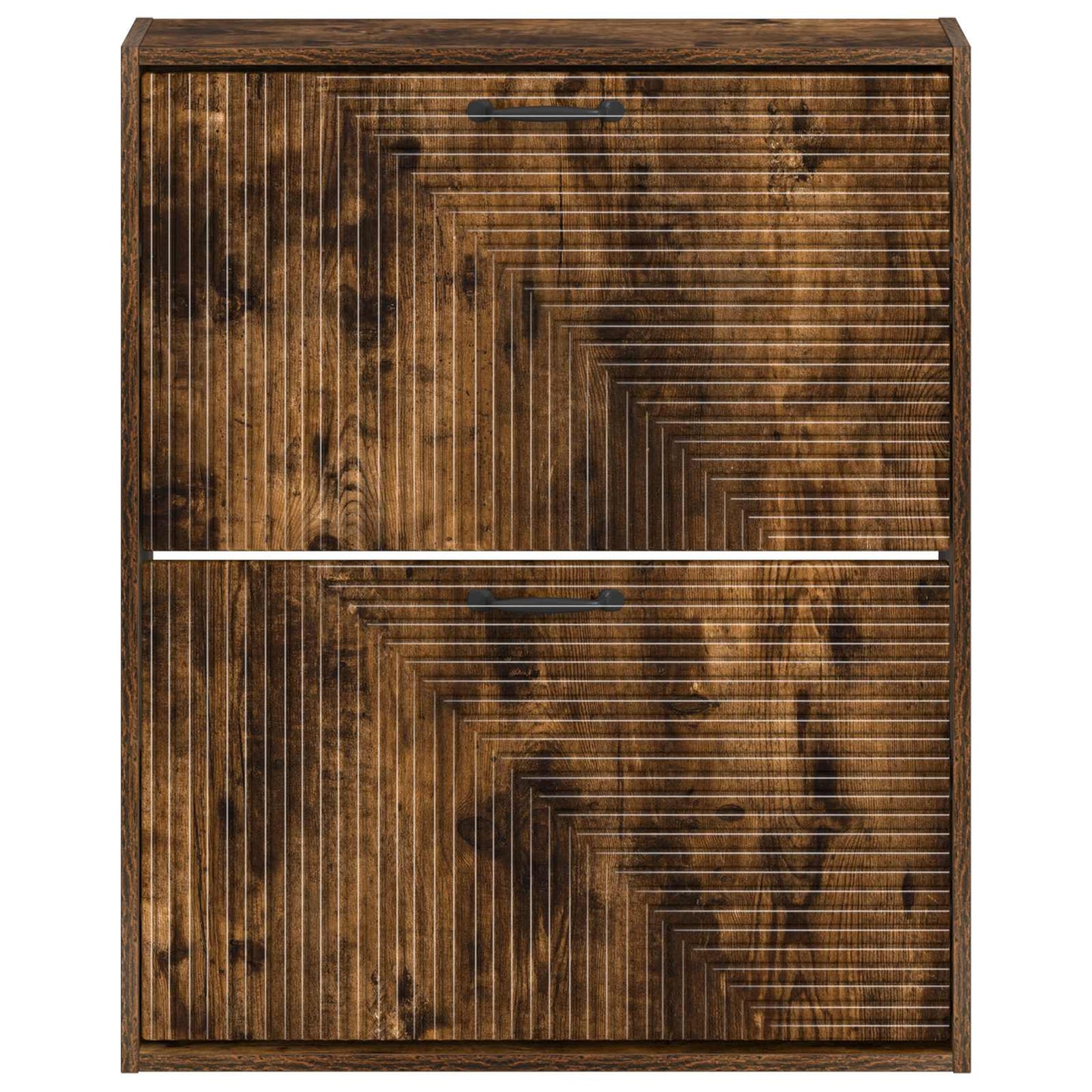 Vegghengt skoskap HAARLEM 71 x 17 x 86 cm Konstruert tre