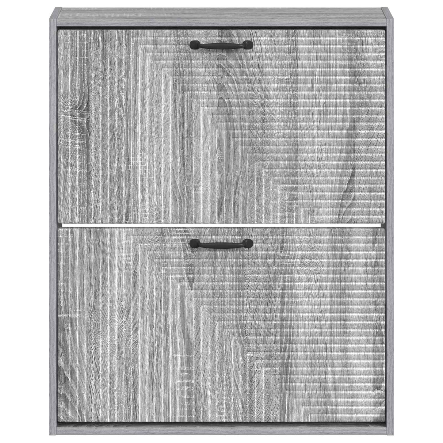 Vegghengt skoskap HAARLEM 71 x 17 x 86 cm Konstruert tre