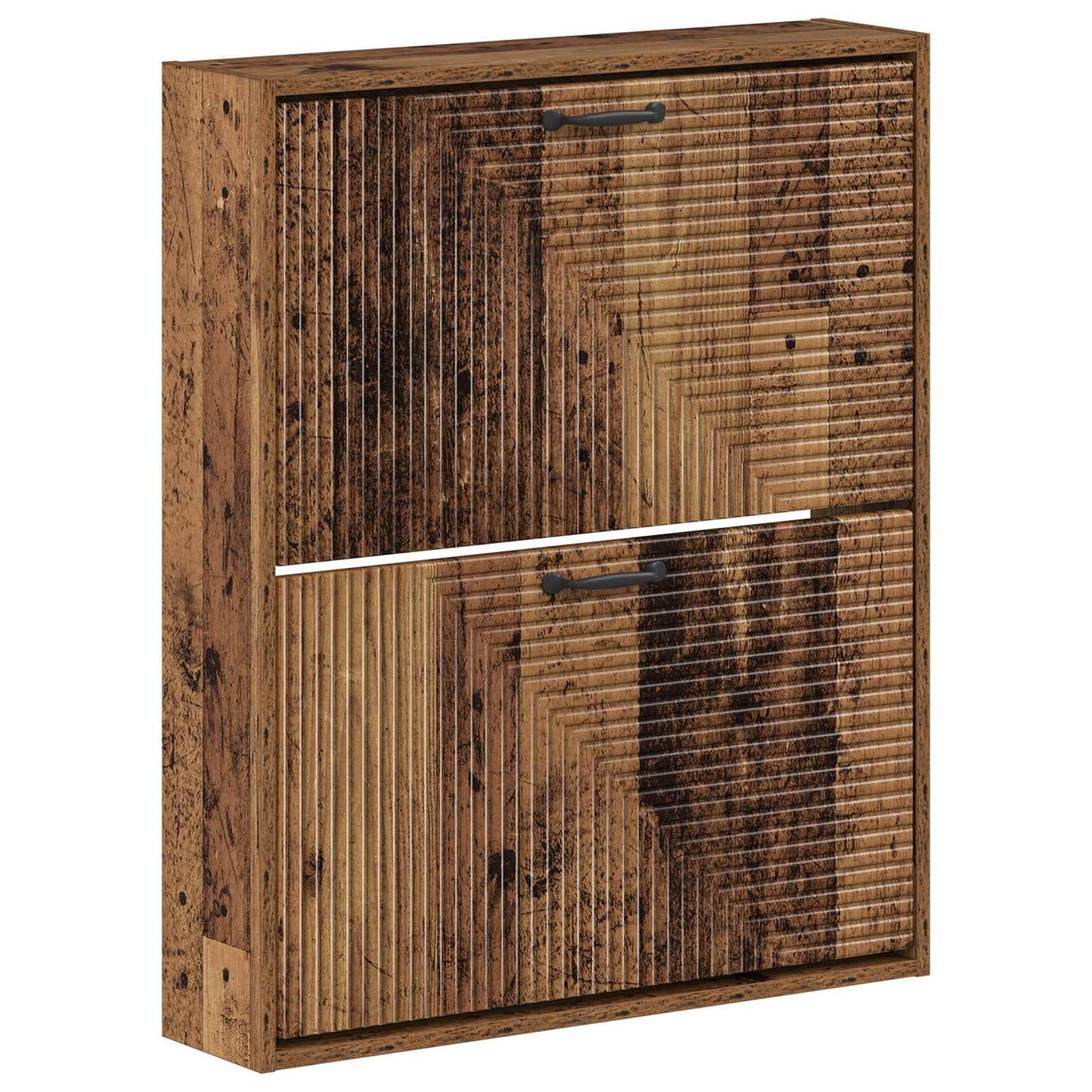 Vegghengt skoskap HAARLEM 71 x 17 x 86 cm Konstruert tre