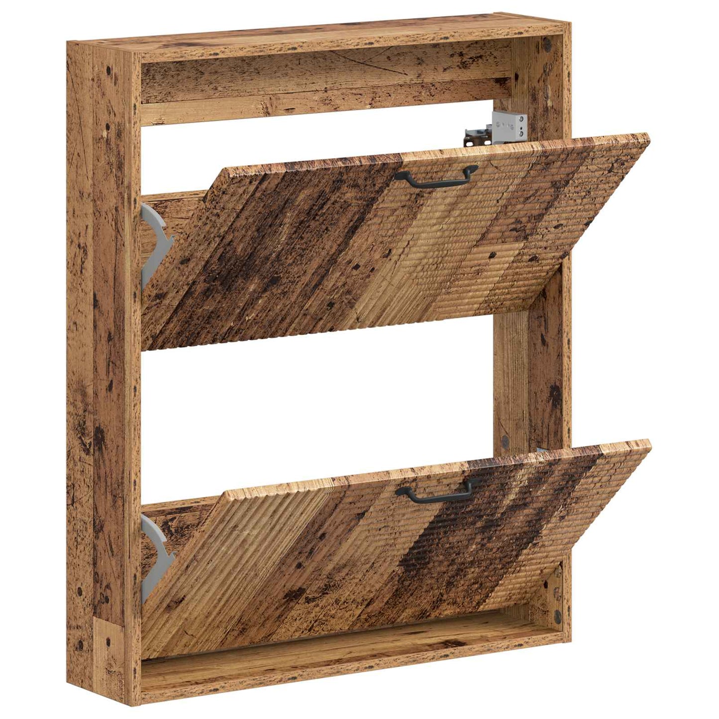 Vegghengt skoskap HAARLEM 71 x 17 x 86 cm Konstruert tre