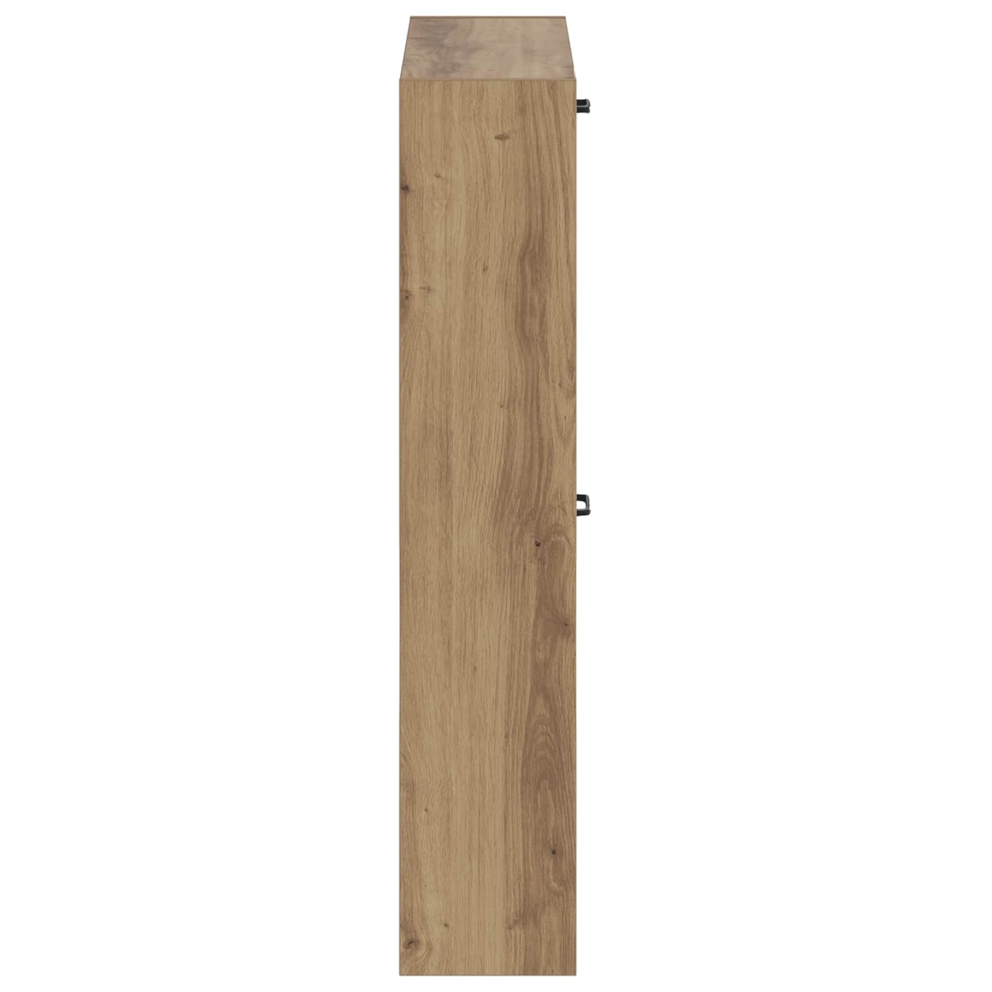 Vegghengt skoskap HAARLEM 71 x 17 x 86 cm Konstruert tre