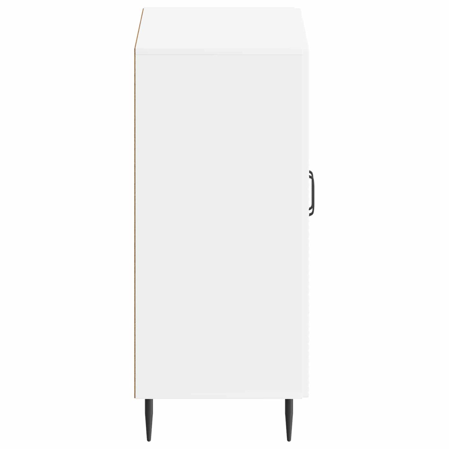 Sko Skap HAARLEM 59,5 x 39,5 x 89,5 cm Konstruert tre Hvit