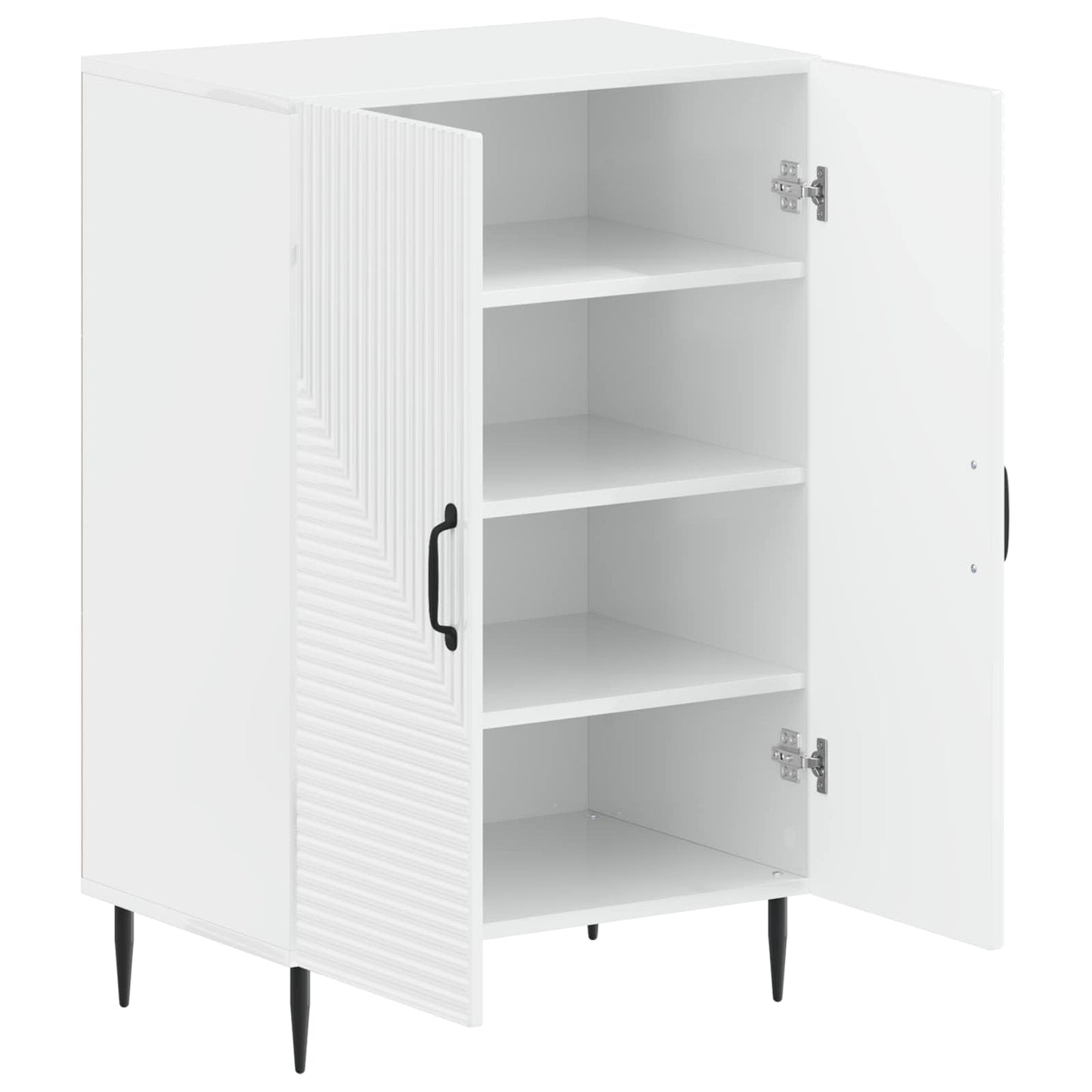 Sko Skap HAARLEM 59,5 x 39,5 x 89,5 cm Konstruert tre