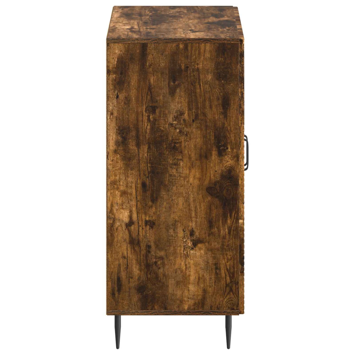 Sko Skap HAARLEM 59,5 x 39,5 x 89,5 cm Konstruert tre Røkt Eik