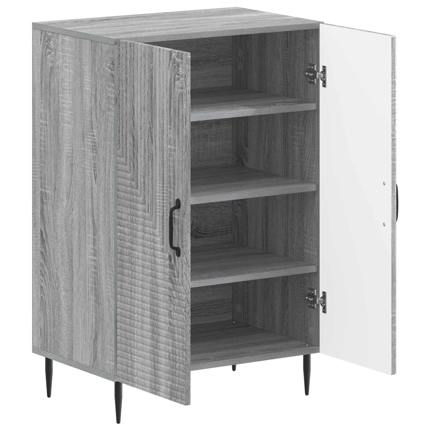 Sko Skap HAARLEM 59,5 x 39,5 x 89,5 cm Konstruert tre