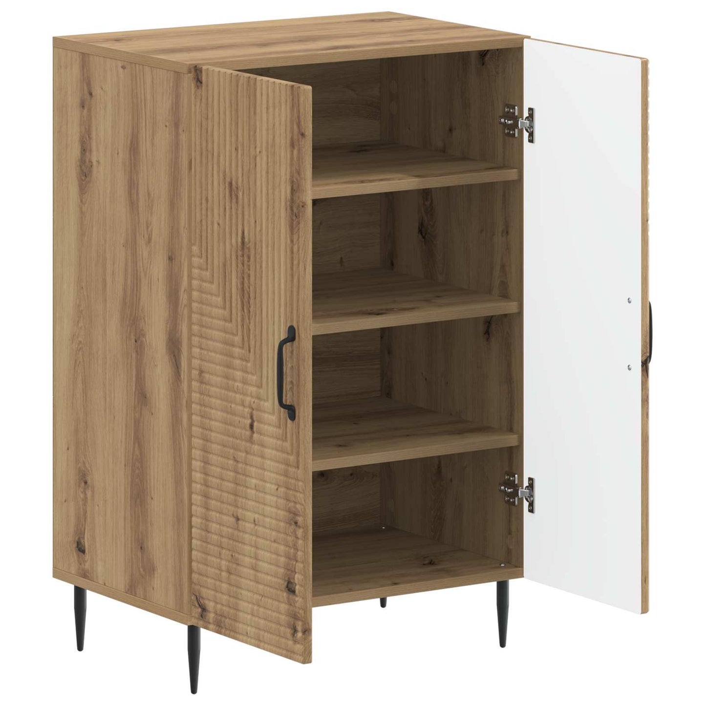 Sko Skap HAARLEM 59,5 x 39,5 x 89,5 cm Konstruert tre
