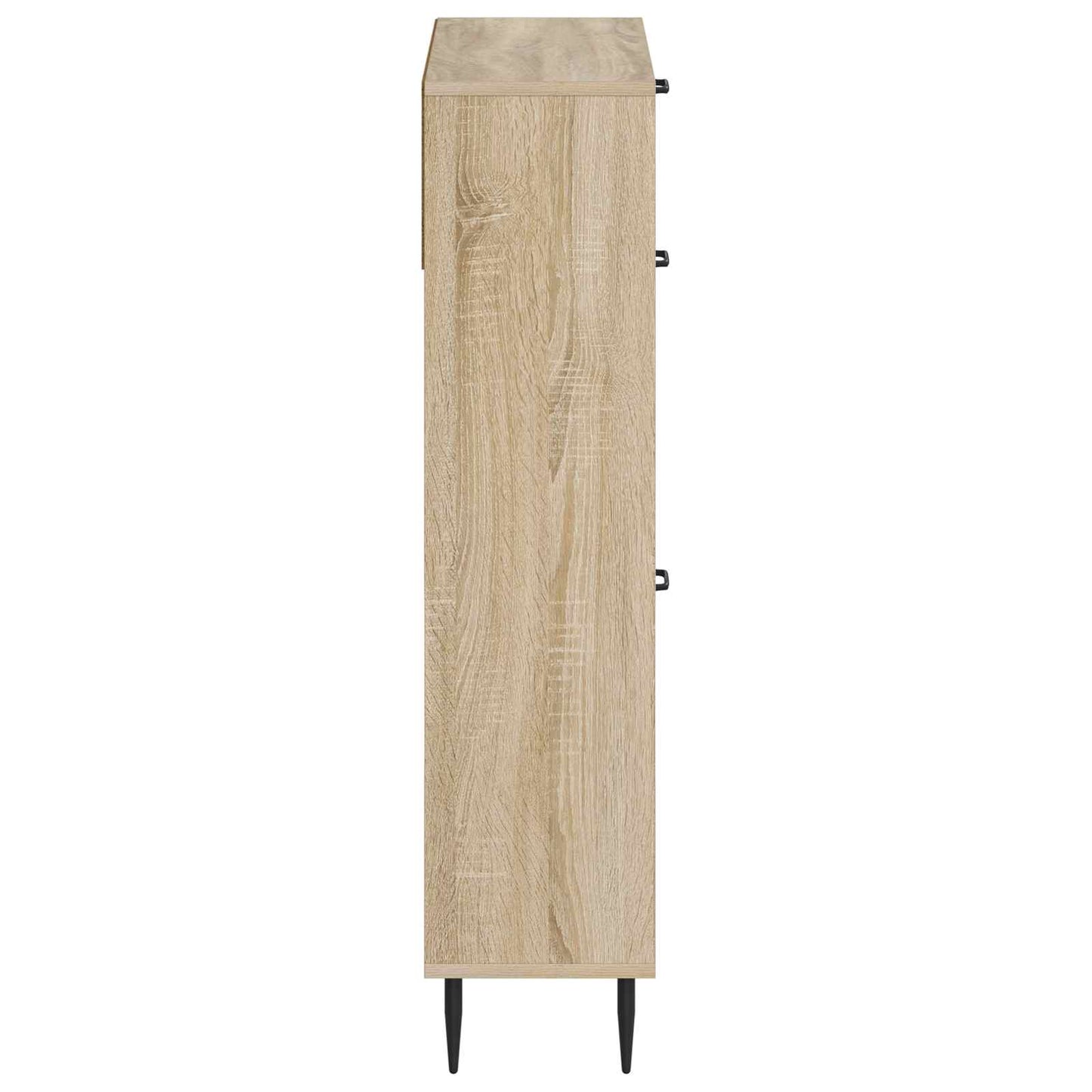 Sko Skap HAARLEM 78 x 24 x 103 cm Konstruert tre Sonoma eik