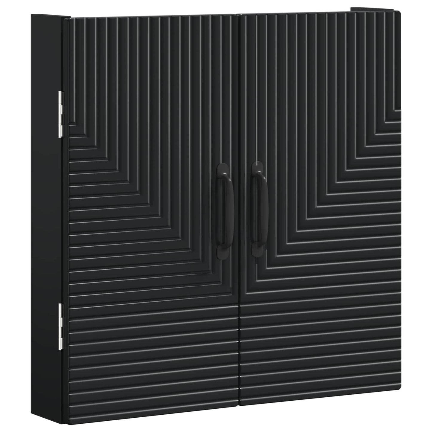 Dartbrettskap HAARLEM Svart 52,5 x 10,5 x 53,5 cm
