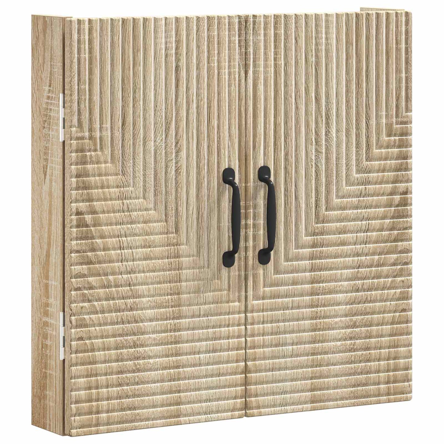 Dartbrettskap HAARLEM Sonoma eik 52,5 x 10,5 x 53,5 cm