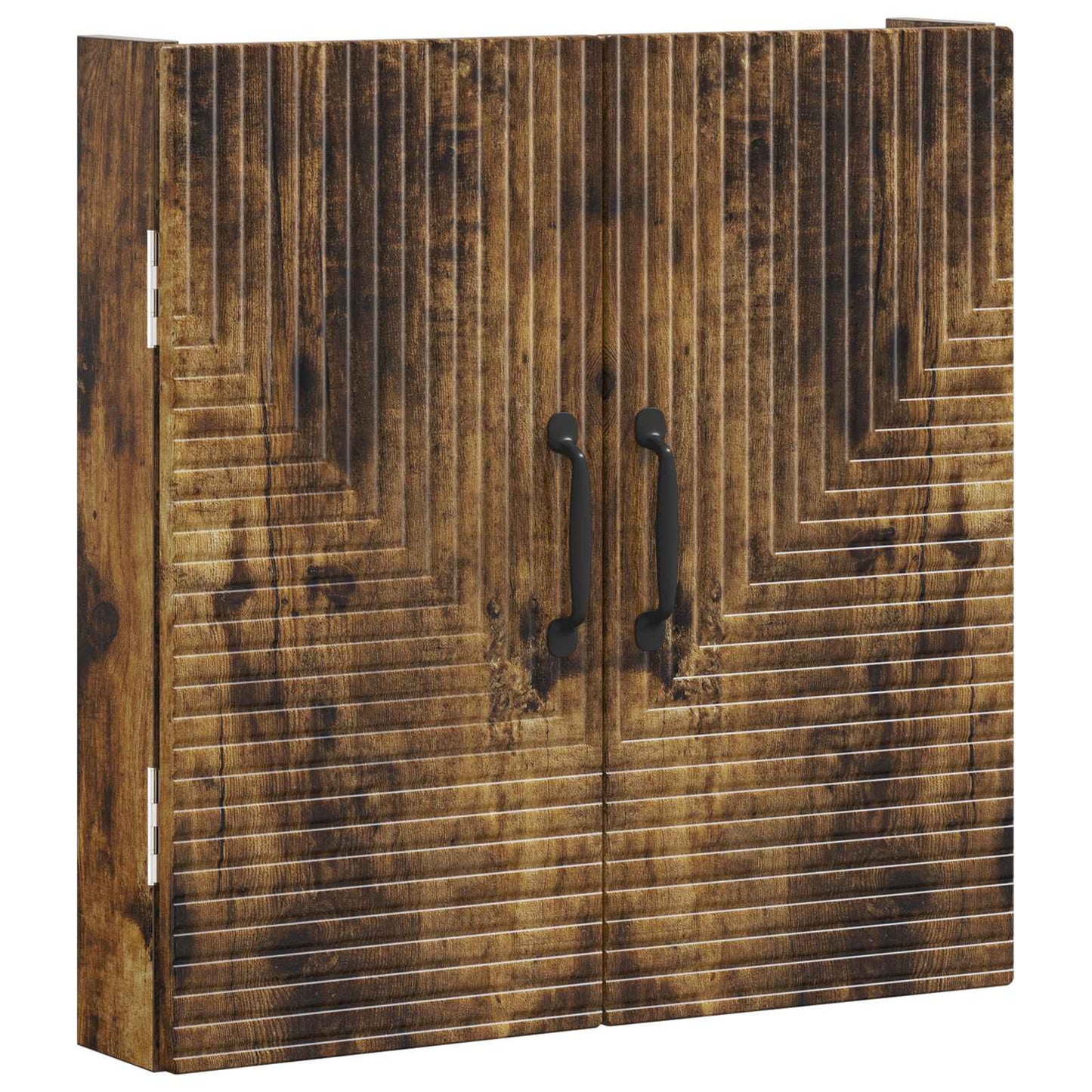 Dartbrettskap HAARLEM Røkt Eik 52,5 x 10,5 x 53,5 cm