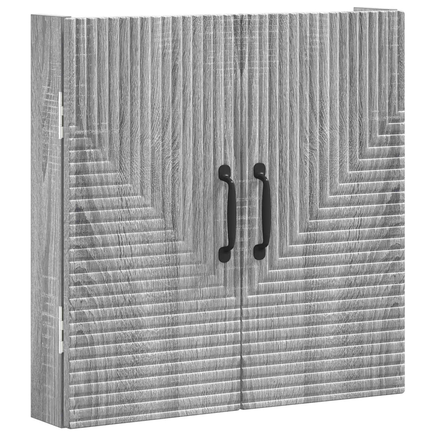 Dartbrettskap HAARLEM Grå Sonoma 52,5 x 10,5 x 53,5 cm