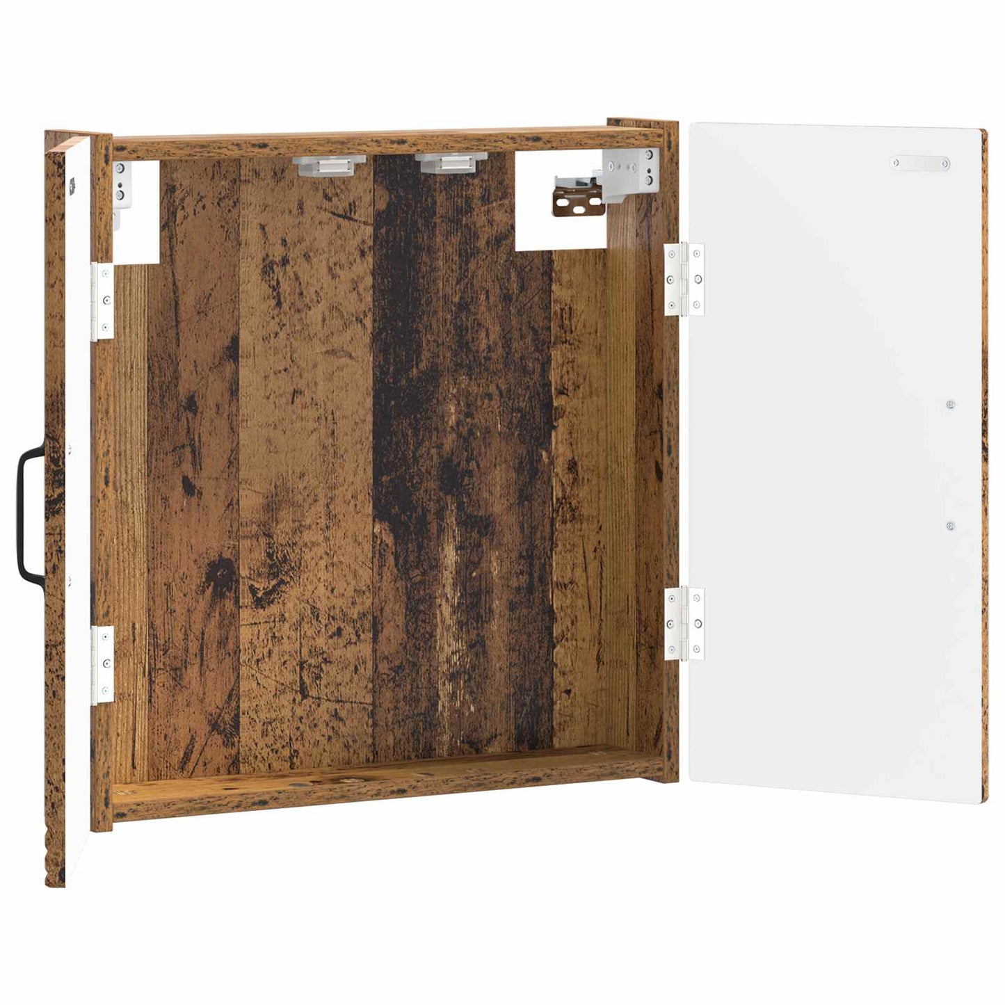 Dartbrettskap HAARLEM Gammelt tre 52,5 x 10,5 x 53,5 cm