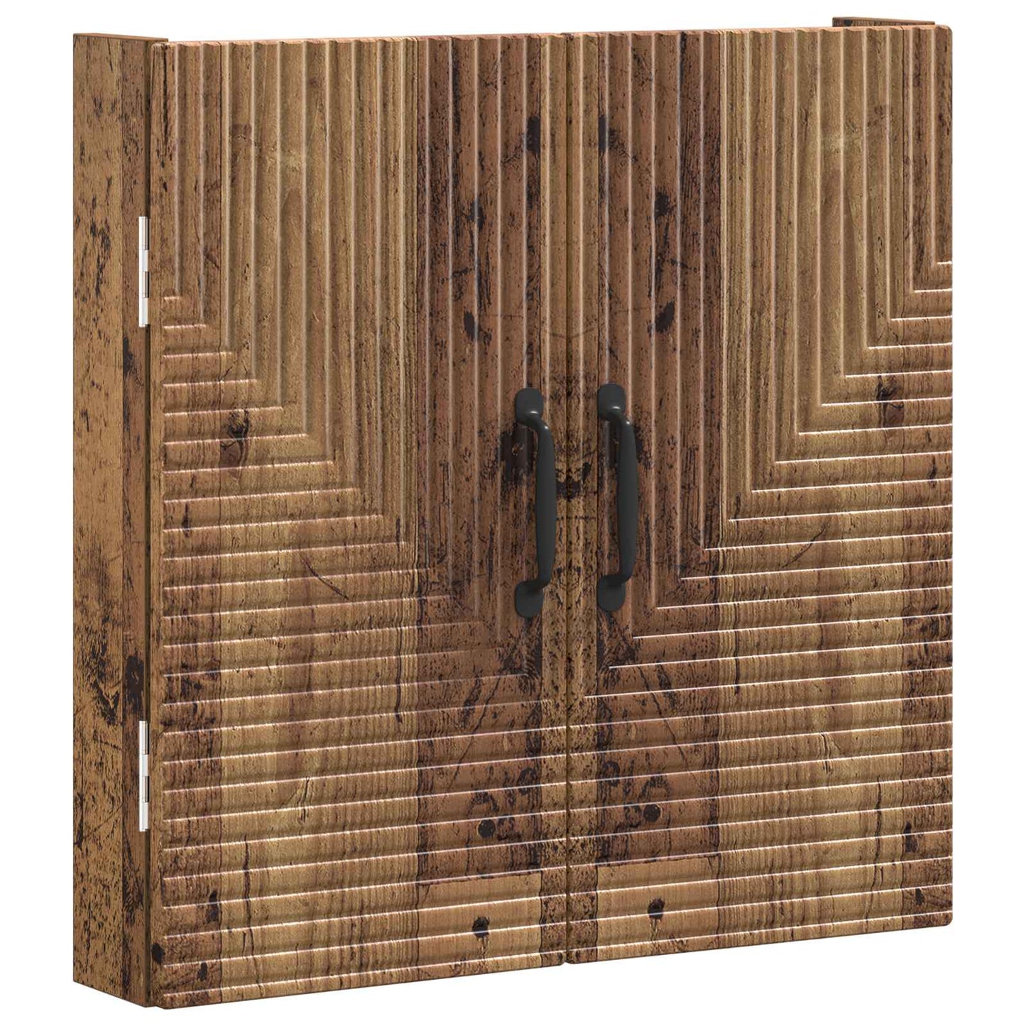 Dartbrettskap HAARLEM Gammelt tre 52,5 x 10,5 x 53,5 cm