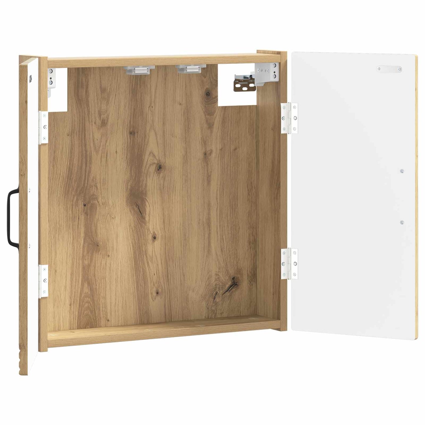 Dartbrettskap HAARLEM Artisan eik 52,5 x 10,5 x 53,5 cm