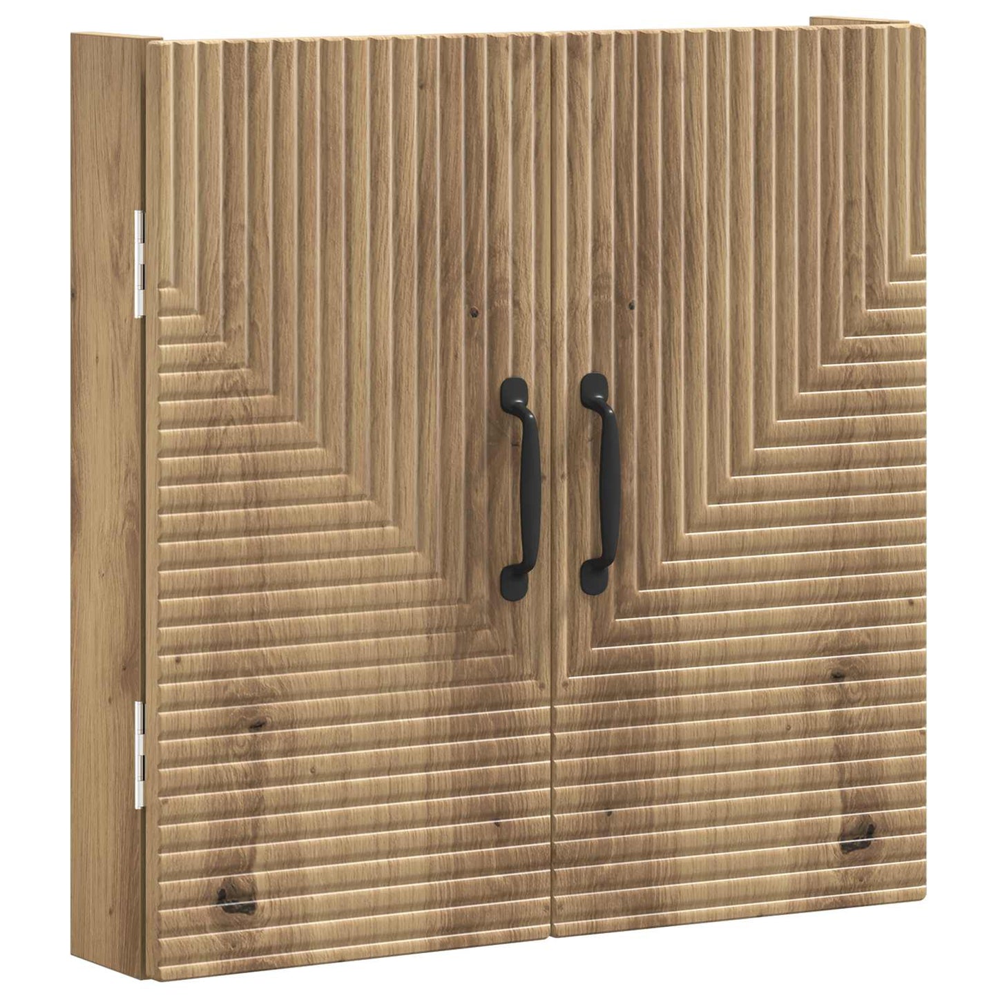 Dartbrettskap HAARLEM Artisan eik 52,5 x 10,5 x 53,5 cm