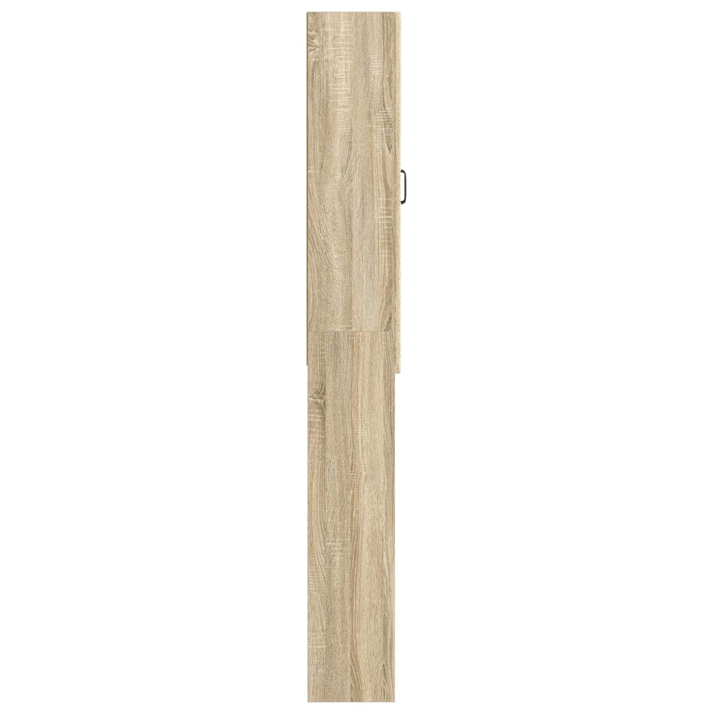 Toalett skap HAARLEM Sonoma eik 66 x 25,5 x 190 cm