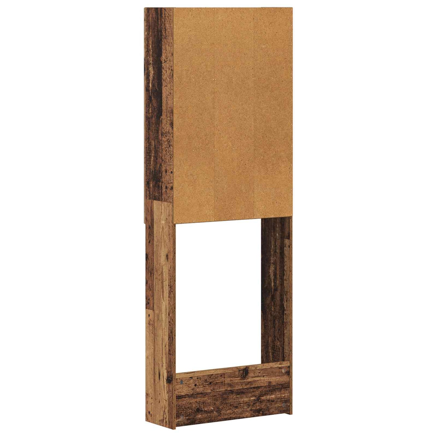 Toalett skap HAARLEM Gammelt tre 66 x 25,5 x 190 cm