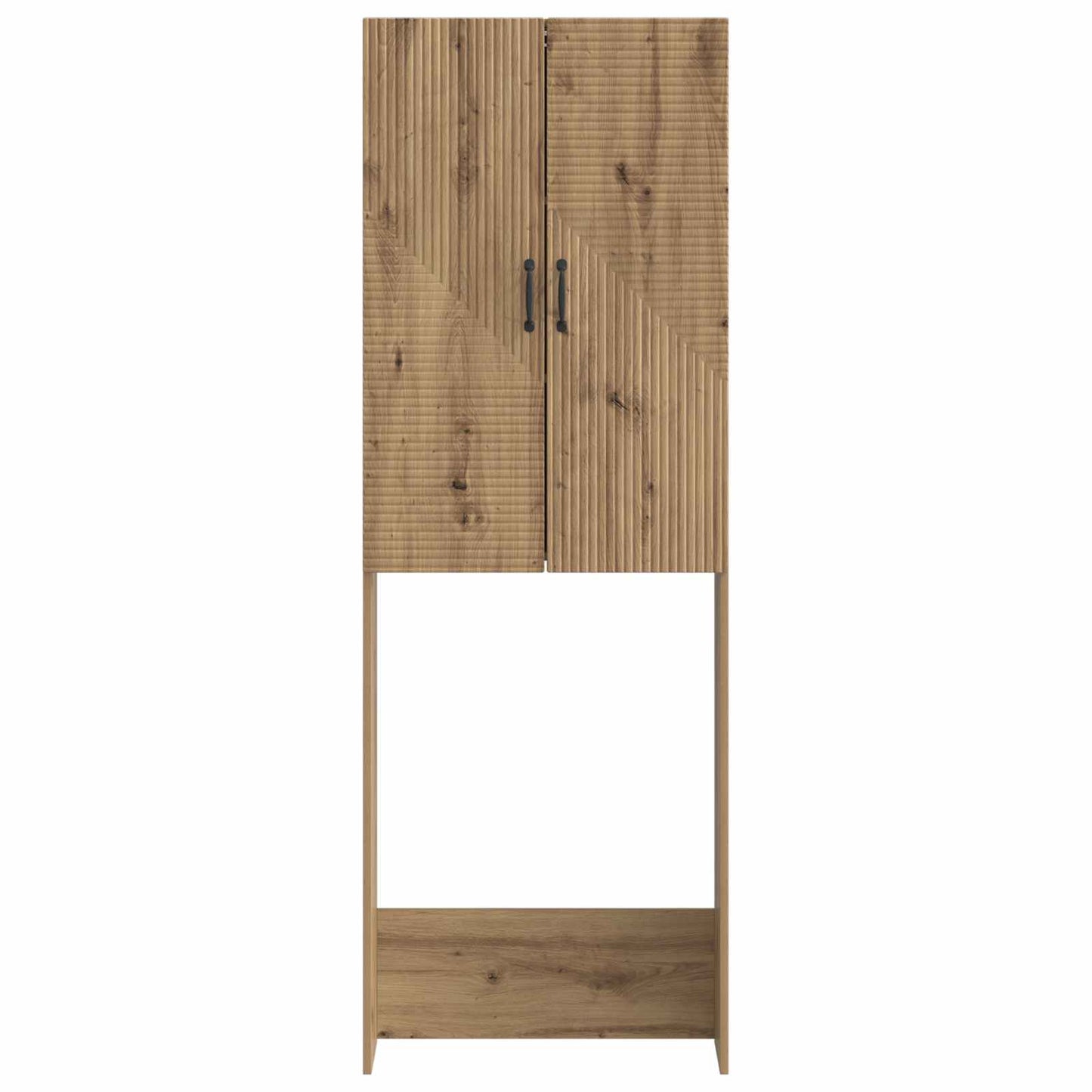 Toalett skap HAARLEM Artisan eik 66 x 25,5 x 190 cm
