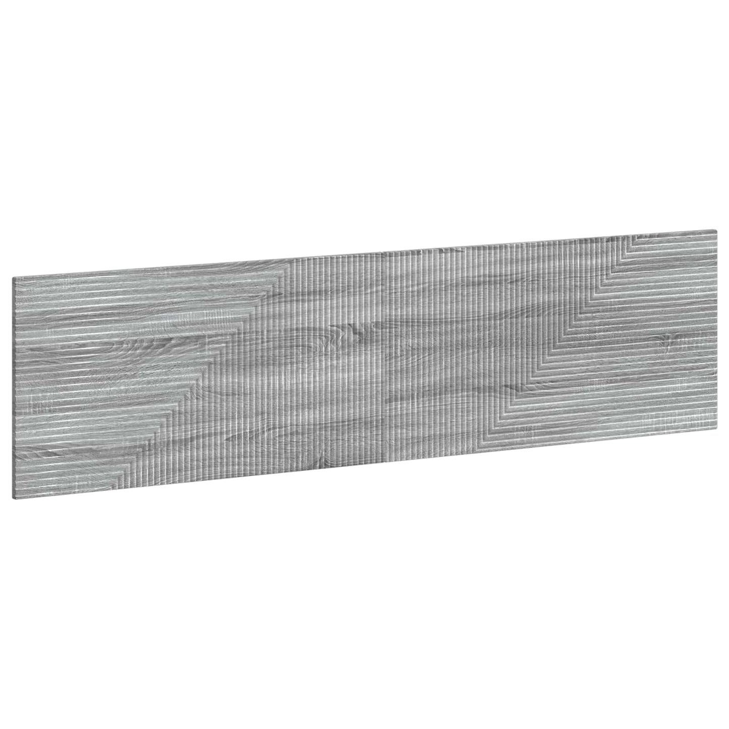 Vegghengt Hodegjerde HAARLEM Grå Sonoma Konstruert tre