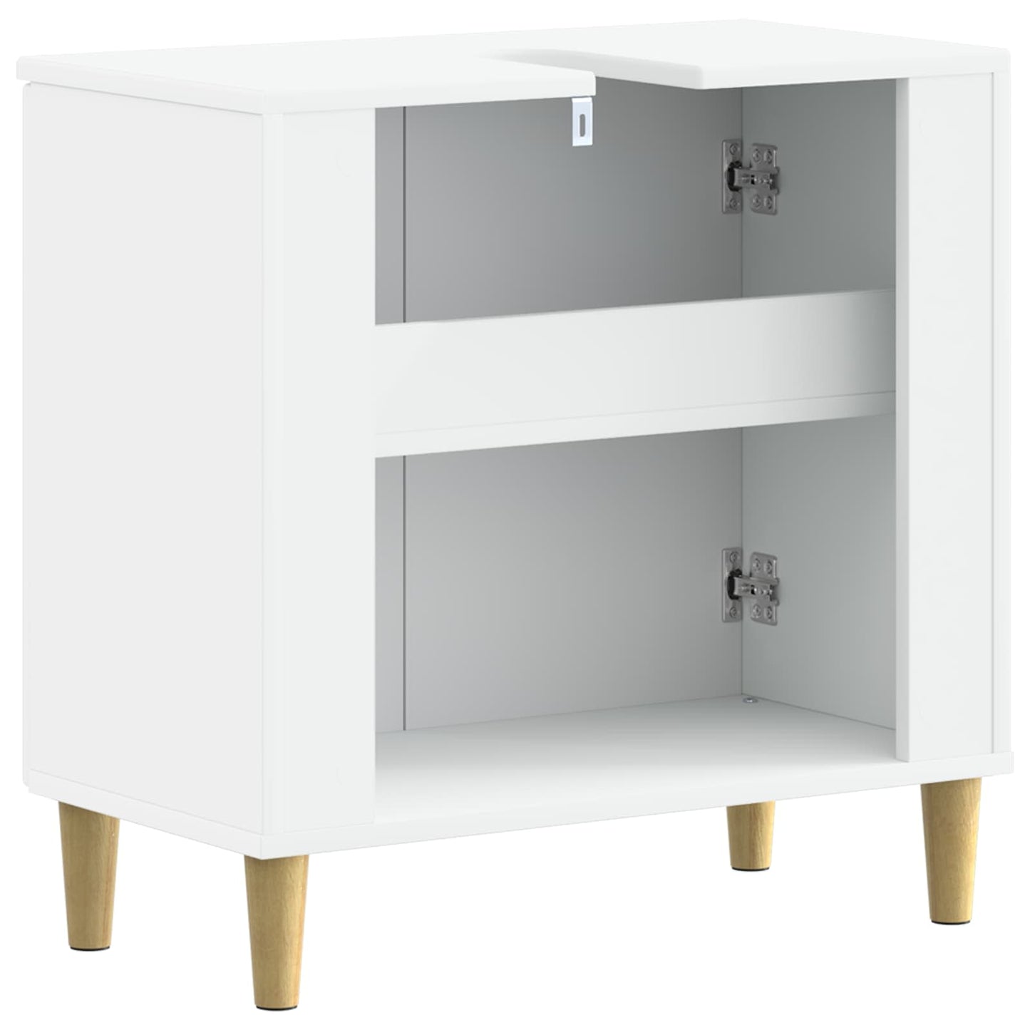 Baderomsvaskeskap DELFT Hvit 59,5 x 31,5 x 59 cm Konstruert tre