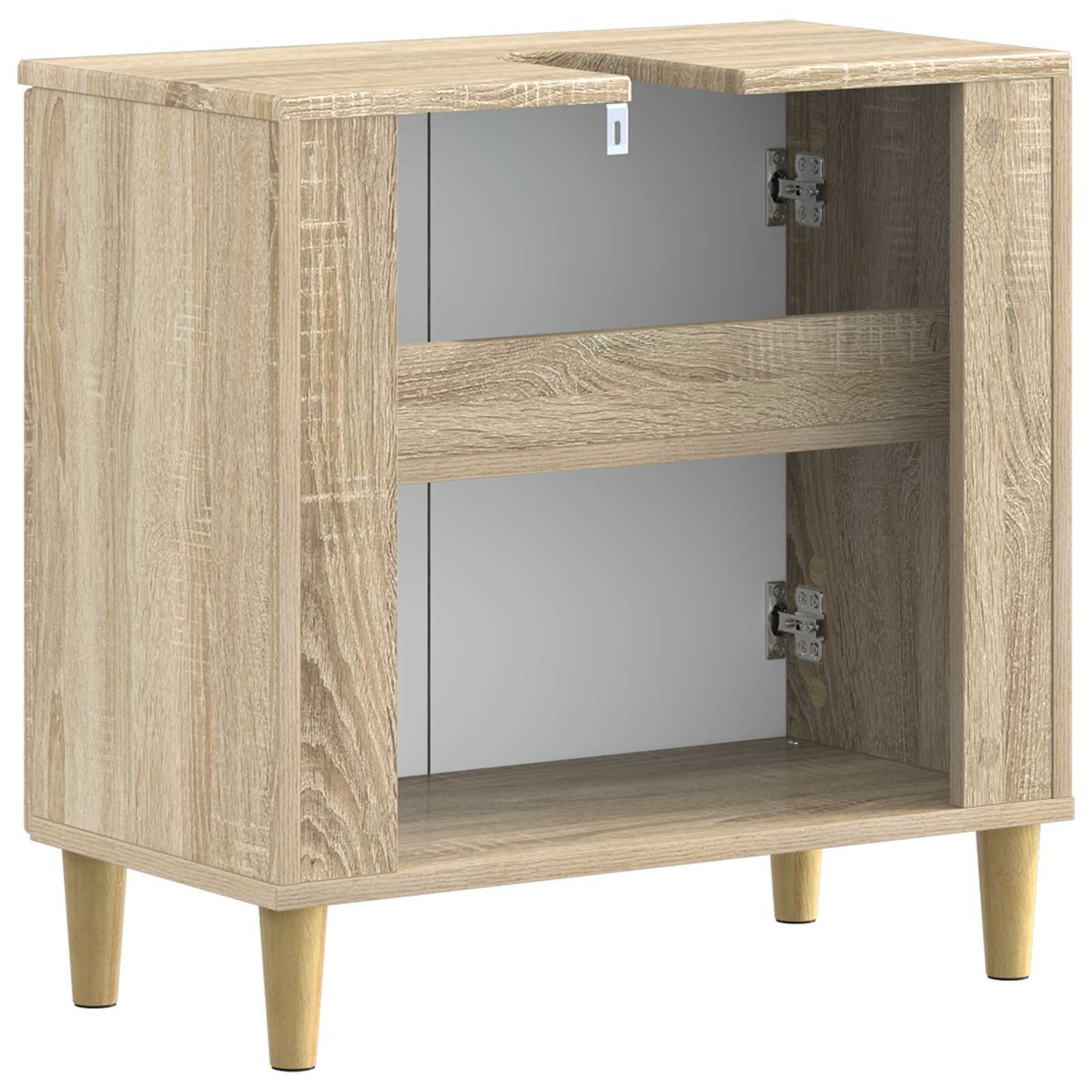 Baderomsvaskeskap DELFT Sonoma eik 59,5 x 31,5 x 59 cm