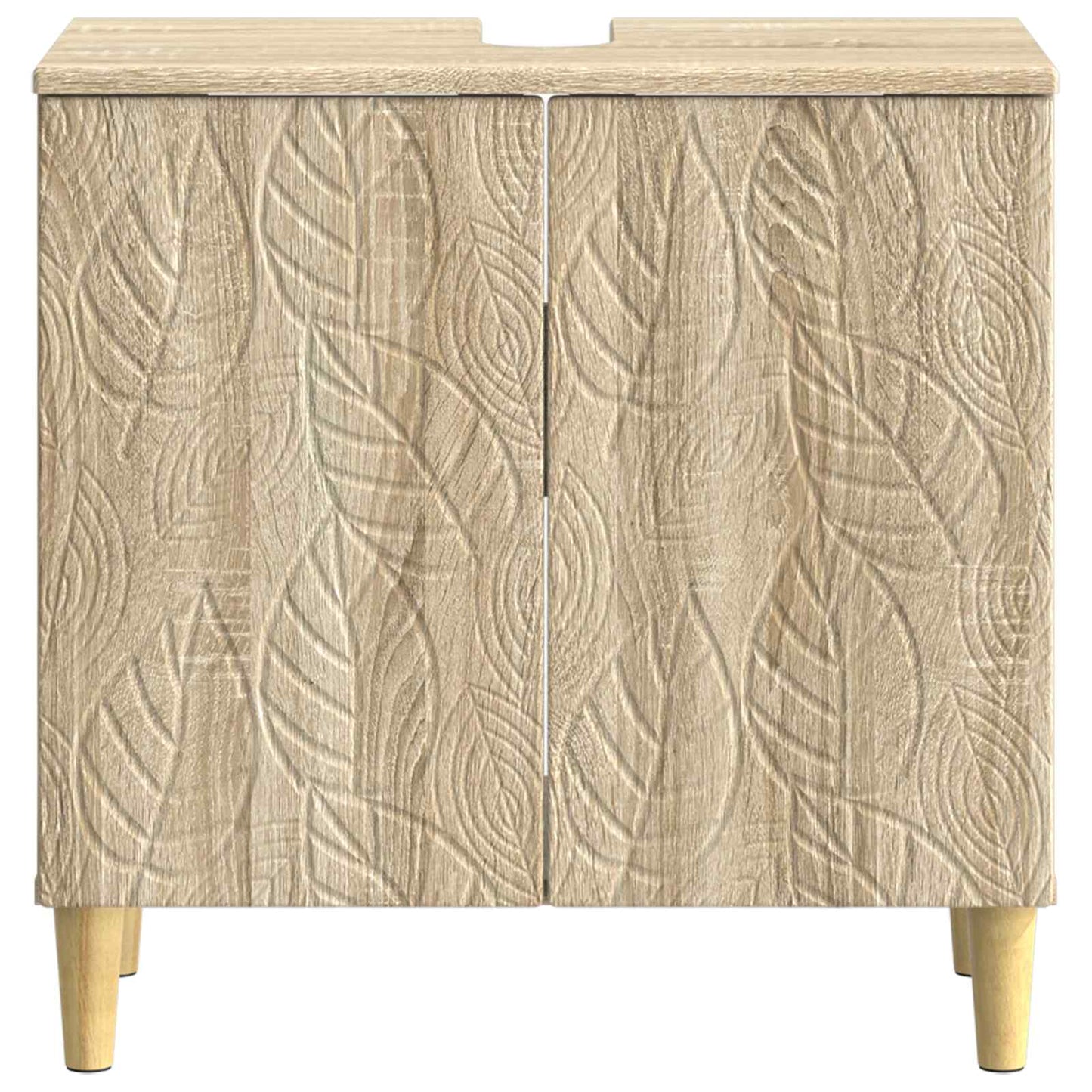 Baderomsvaskeskap DELFT Sonoma eik 59,5 x 31,5 x 59 cm
