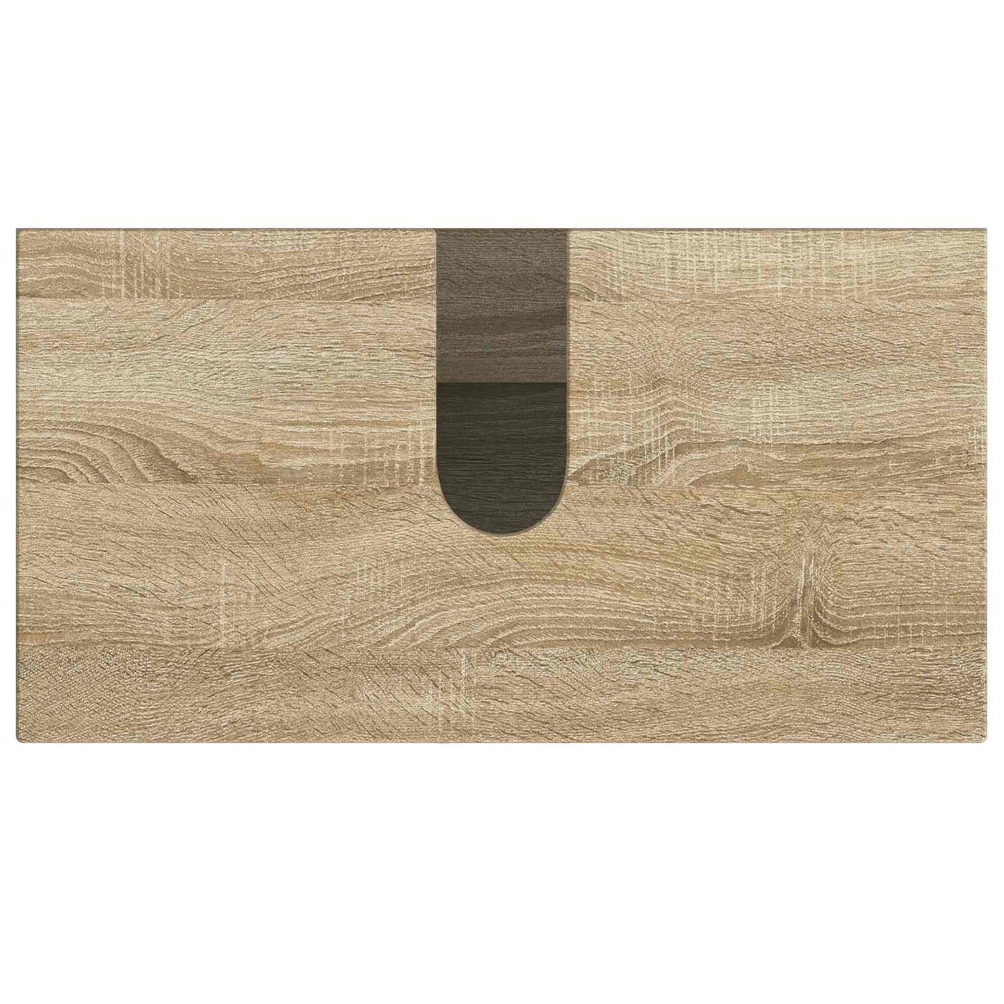 Baderomsvaskeskap DELFT Sonoma eik 59,5 x 31,5 x 59 cm