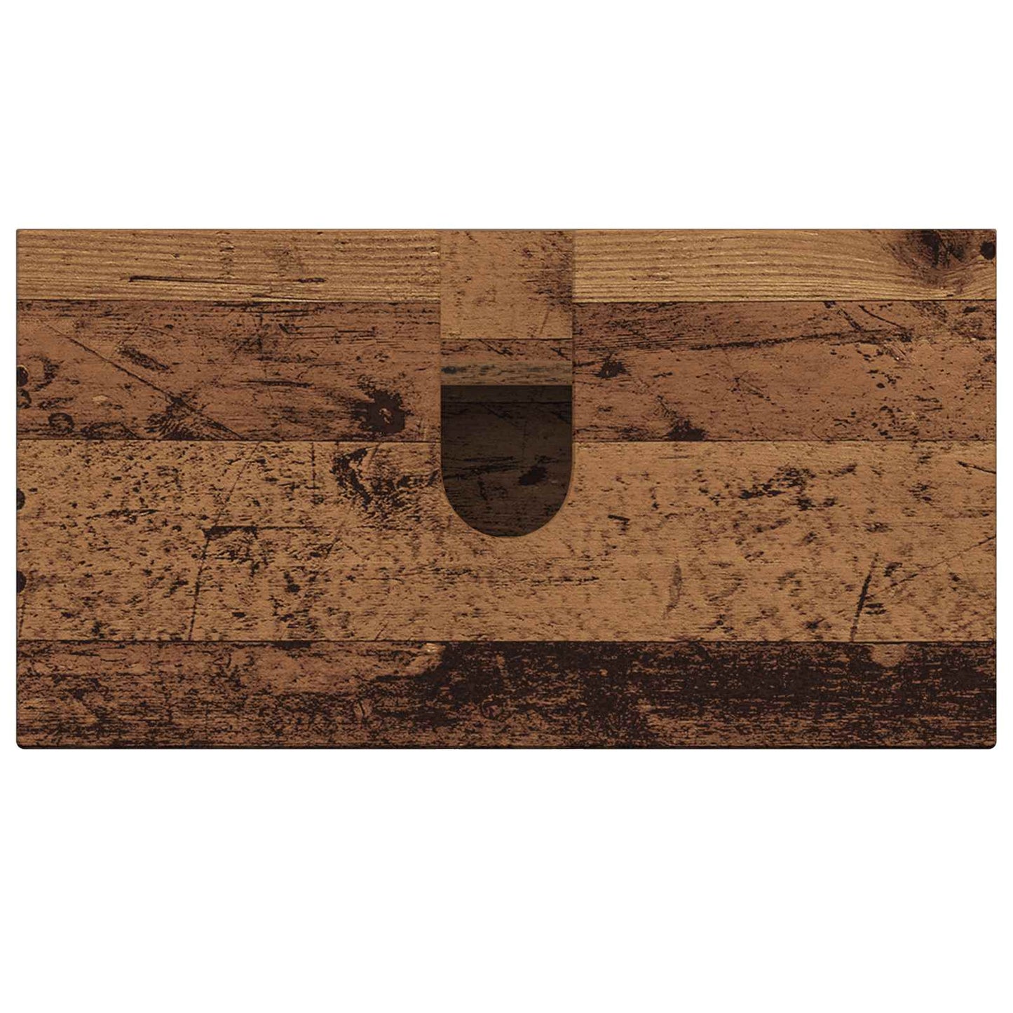 Baderomsvaskeskap DELFT Gammelt tre 59,5 x 31,5 x 59 cm