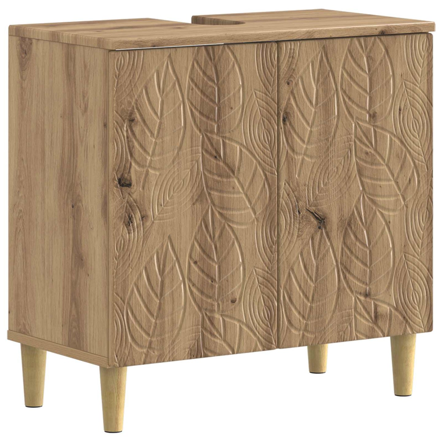 Baderomsvaskeskap DELFT Artisan eik 59,5 x 31,5 x 59 cm