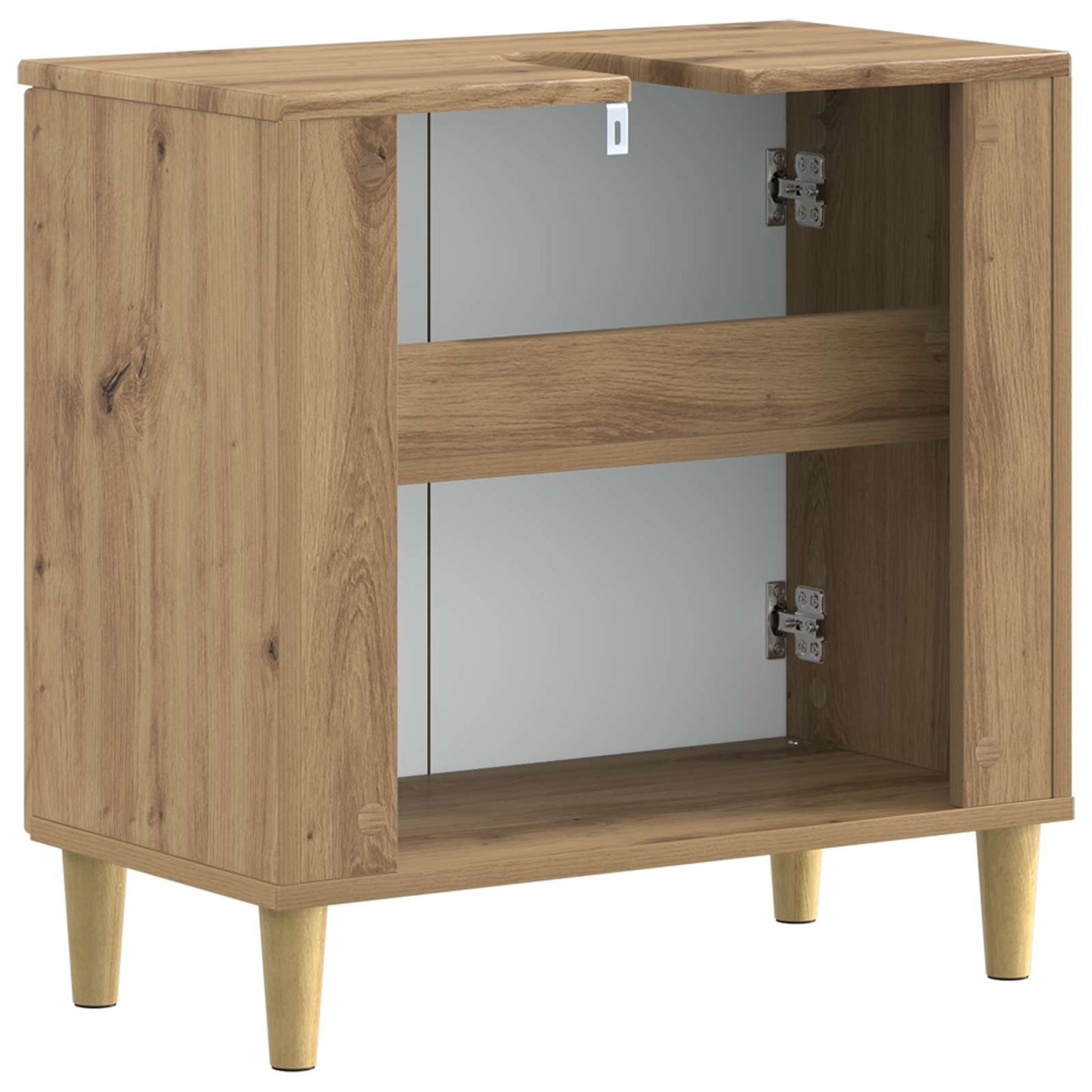Baderomsvaskeskap DELFT Artisan eik 59,5 x 31,5 x 59 cm