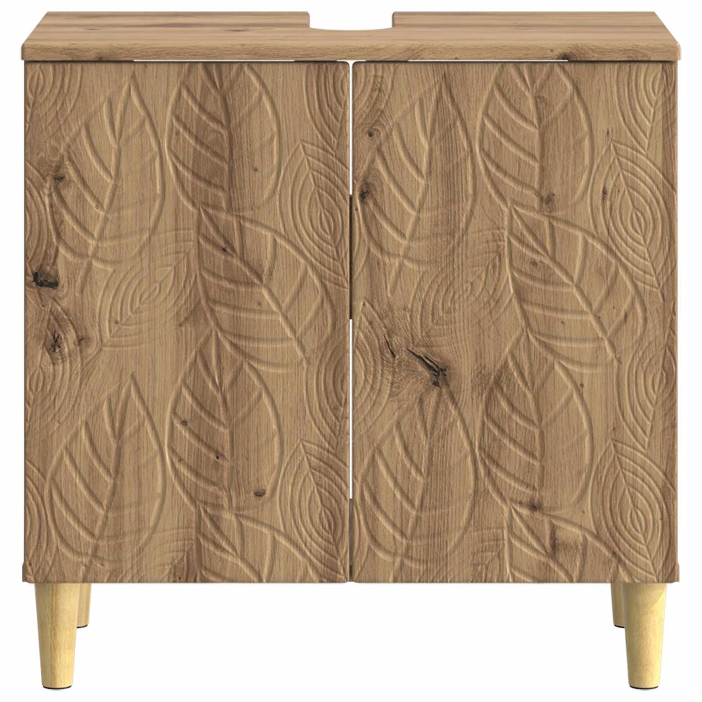 Baderomsvaskeskap DELFT Artisan eik 59,5 x 31,5 x 59 cm