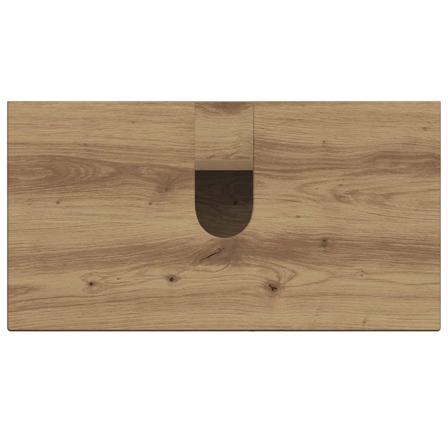Baderomsvaskeskap DELFT Artisan eik 59,5 x 31,5 x 59 cm