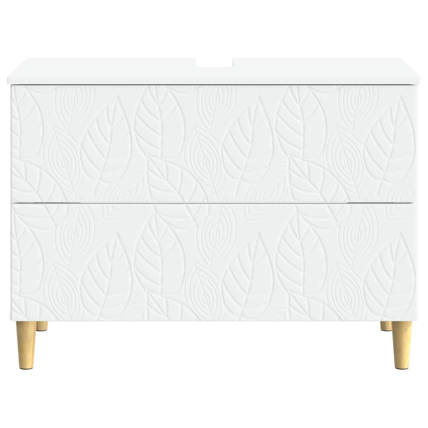Baderomsvaskeskap DELFT Hvit 82 x 41 x 59 cm Konstruert tre