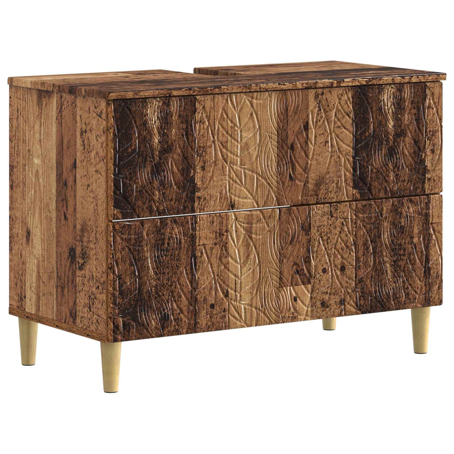 Baderomsvaskeskap DELFT Gammelt tre 82 x 41 x 59 cm