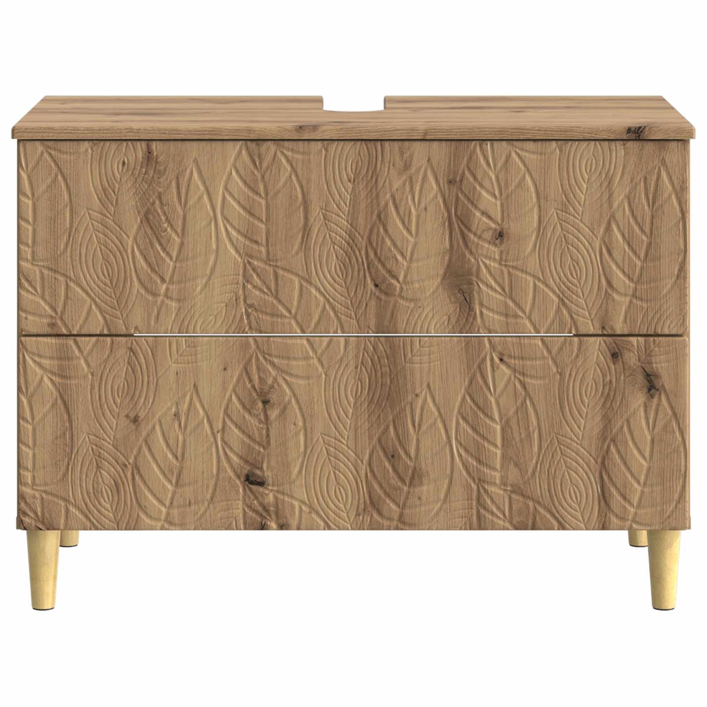 Baderomsvaskeskap DELFT Artisan eik 82 x 41 x 59 cm