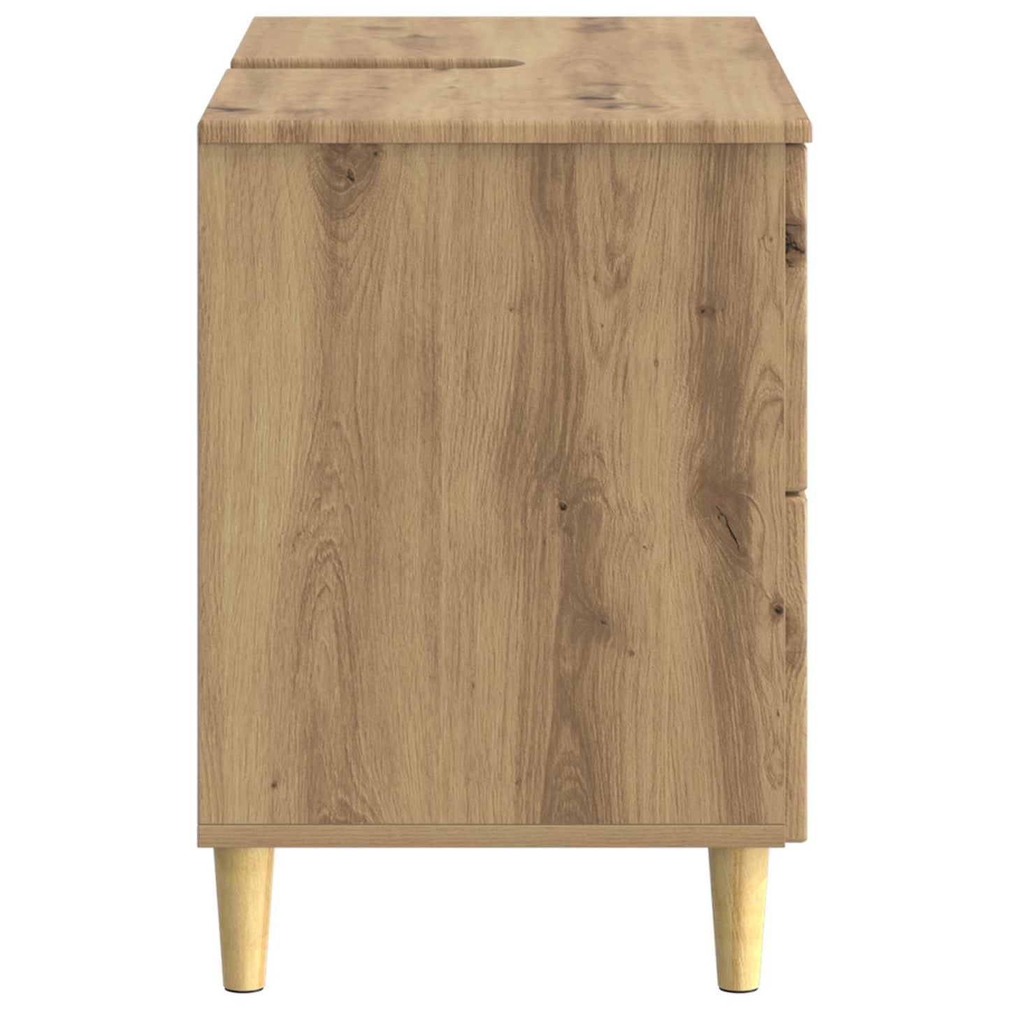 Baderomsvaskeskap DELFT Artisan eik 82 x 41 x 59 cm