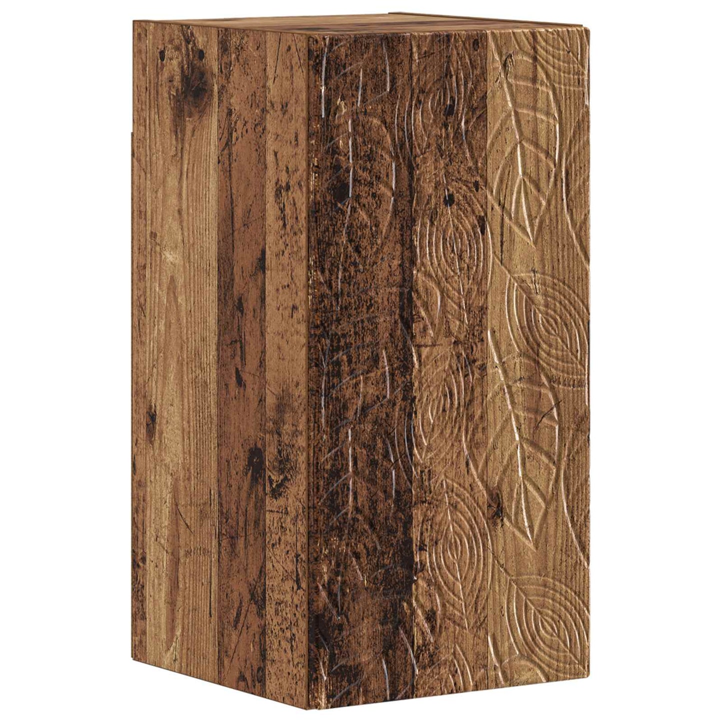 Baderom veggskap DELFT Gammelt tre 30 x 31 x 59 cm