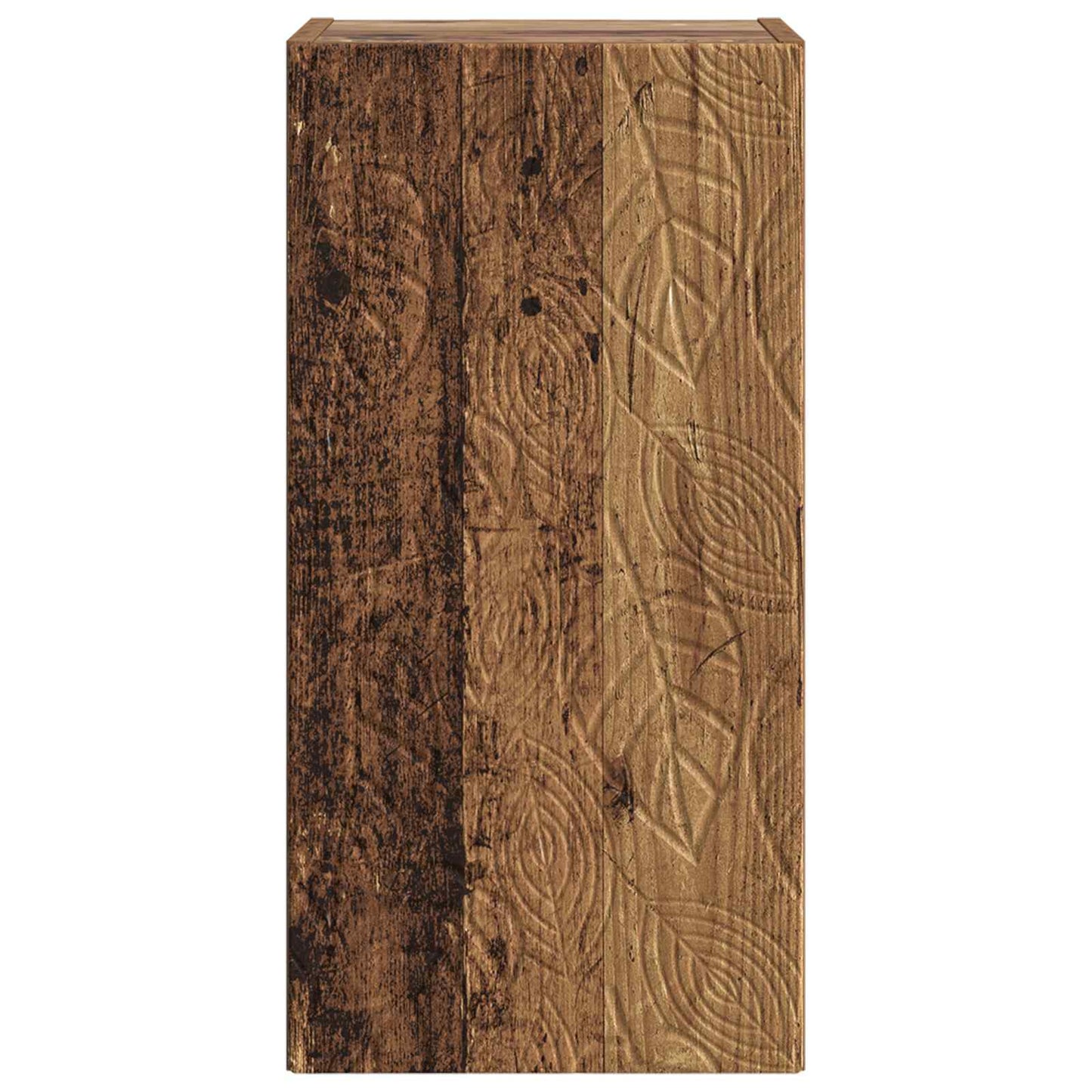 Baderom veggskap DELFT Gammelt tre 30 x 31 x 59 cm