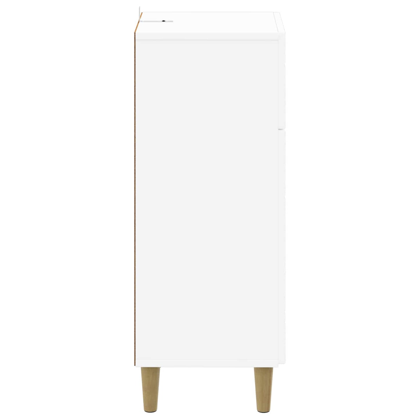 Baderom Oppbevaringsskap DELFT Hvit 30 x 31 x 80 cm
