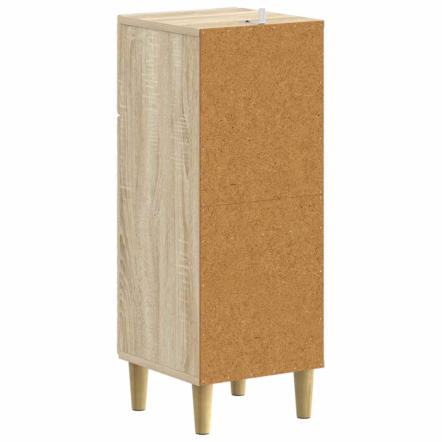 Baderom Oppbevaringsskap DELFT Sonoma eik 30 x 31 x 80 cm