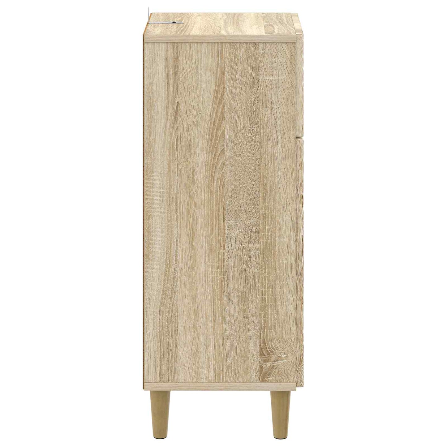 Baderom Oppbevaringsskap DELFT Sonoma eik 30 x 31 x 80 cm