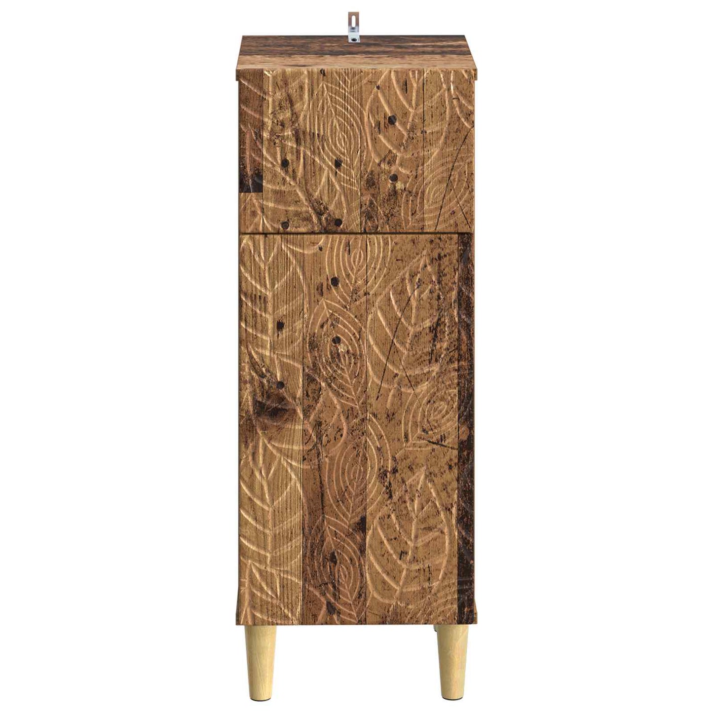 Baderom Oppbevaringsskap DELFT Gammelt tre 30 x 31 x 80 cm