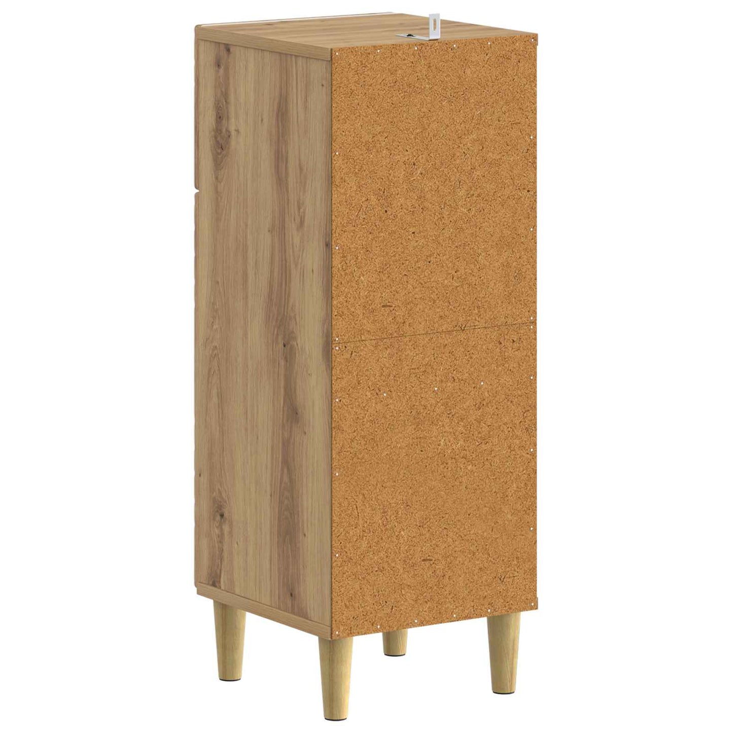 Baderom Oppbevaringsskap DELFT Artisan eik 30 x 31 x 80 cm