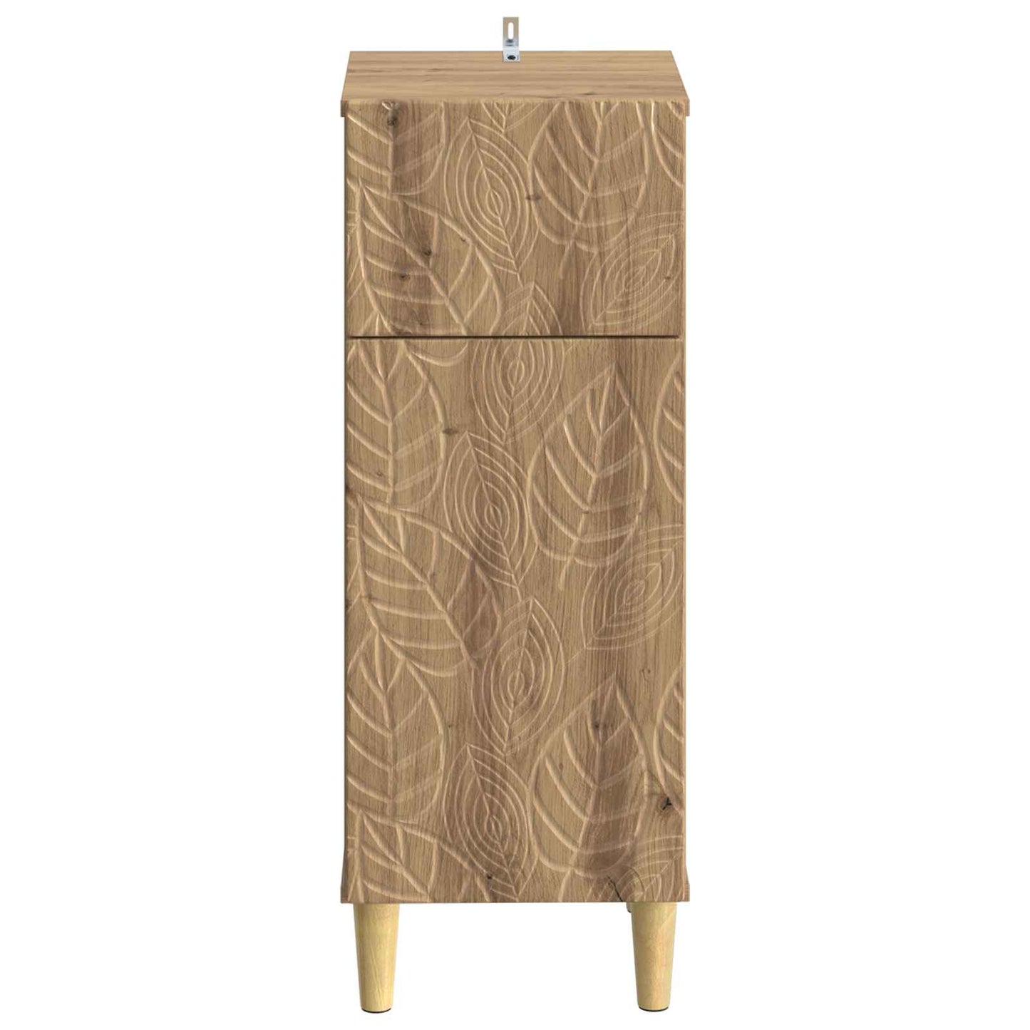 Baderom Oppbevaringsskap DELFT Artisan eik 30 x 31 x 80 cm