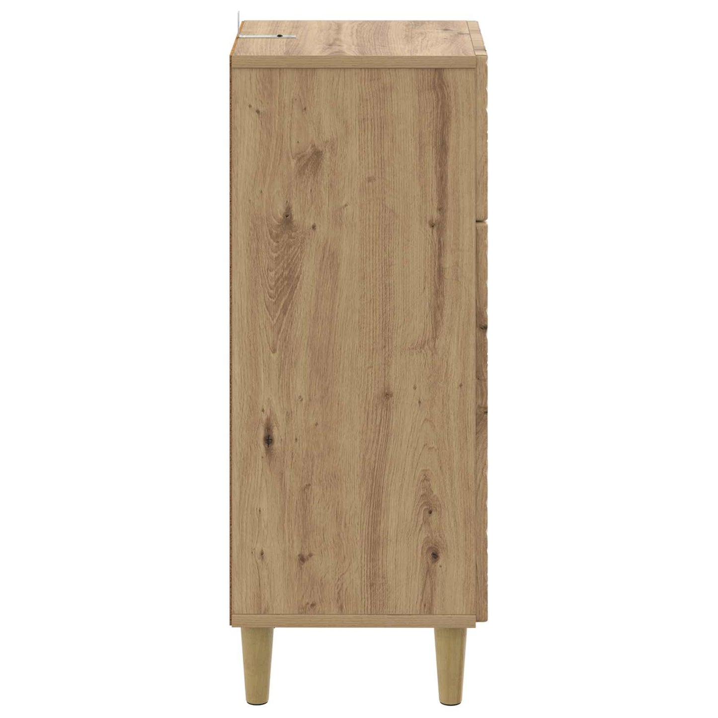 Baderom Oppbevaringsskap DELFT Artisan eik 30 x 31 x 80 cm