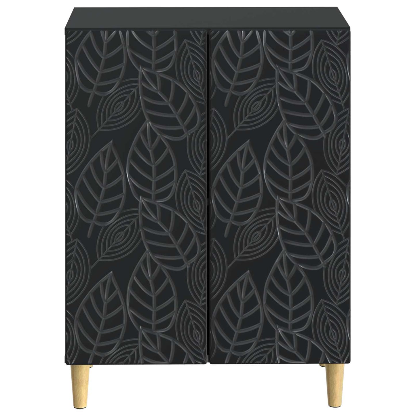Baderom Oppbevaringsskap DELFT Svart 59,5 x 31 x 80 cm