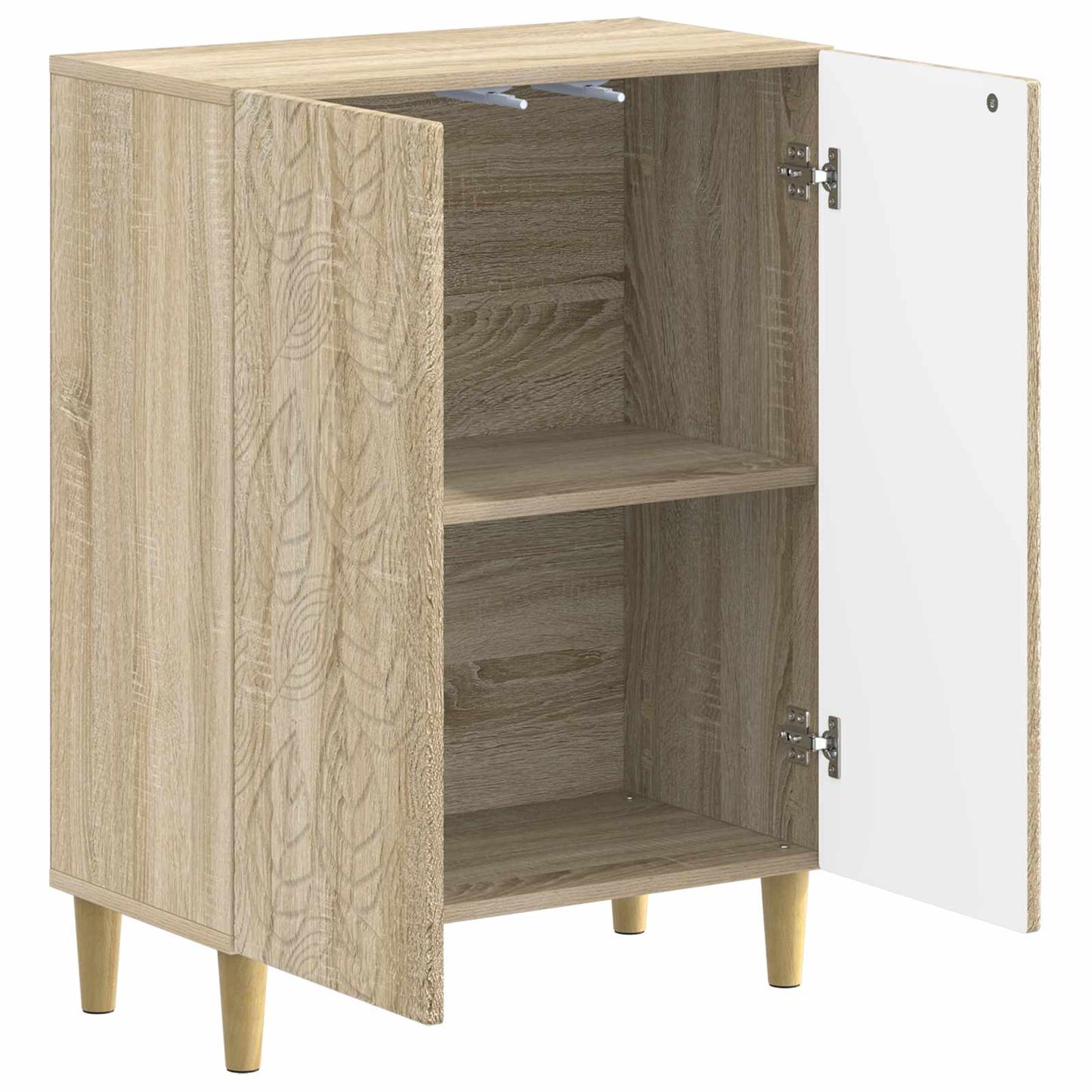 Baderom Oppbevaringsskap DELFT Sonoma eik 59,5 x 31 x 80 cm