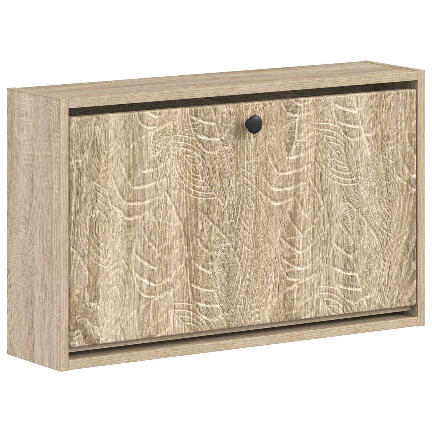 Vegghengt skoskap DELFT 71 x 17 x 43 cm Konstruert tre
