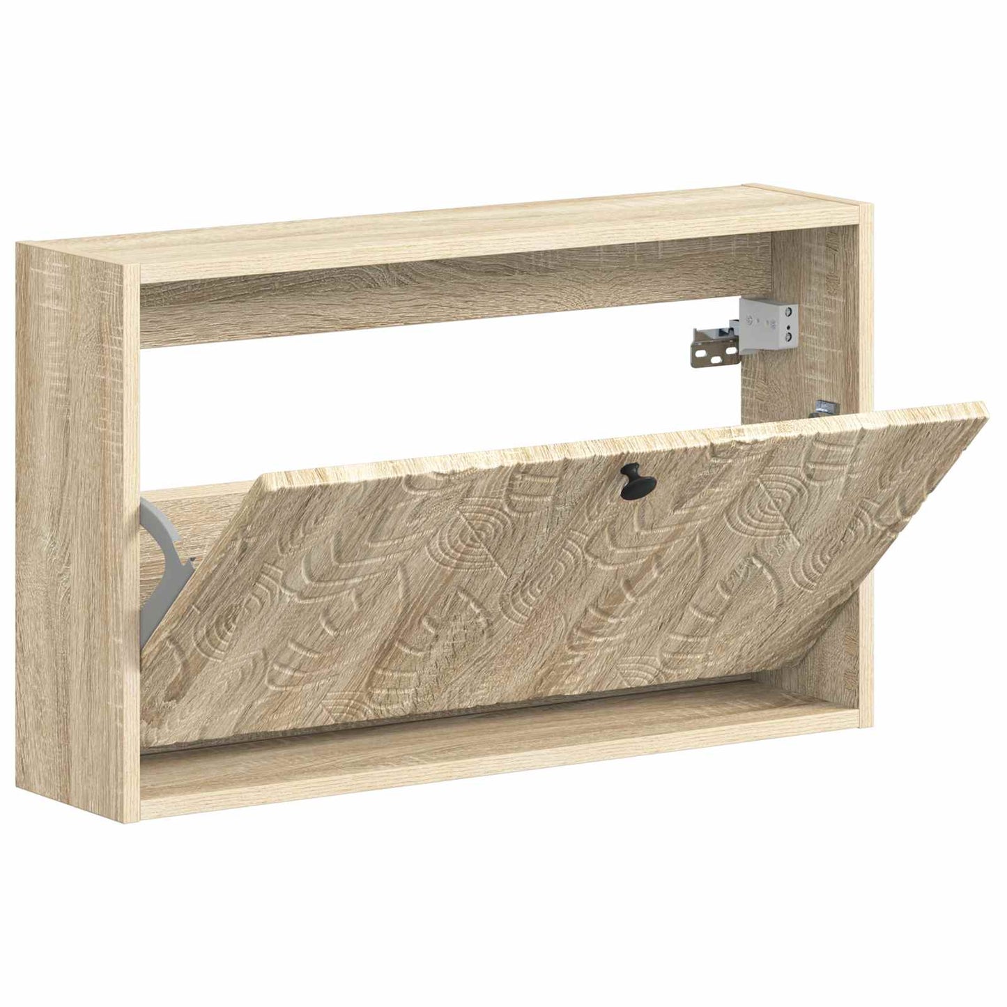 Vegghengt skoskap DELFT 71 x 17 x 43 cm Konstruert tre